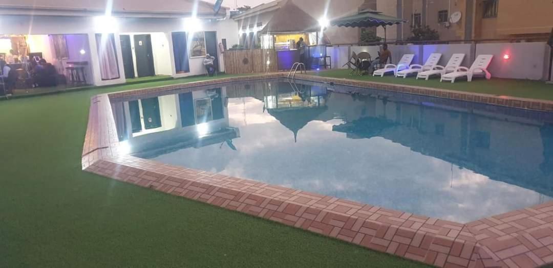 Febson Hotel Abuja Exteriér fotografie